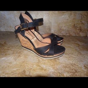 NWT WEDGES VIZZANO HEELS ITALIAN